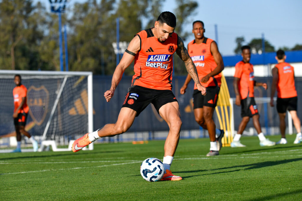 ¡Enfocados! Así fue el tercer día de entrenamiento en Buenos Aires