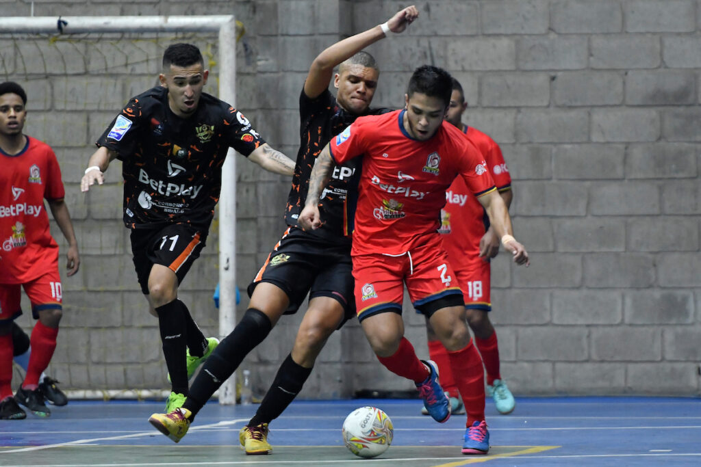 Semifinales Ida – Liga BetPlay Futsal FCF Il-2024
