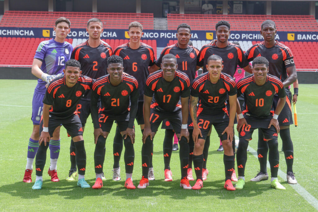 Amistoso internacional: Selección Colombia Masculina Sub-20 vs. Ecuador Sub-20 – 19 de noviembre de 2024