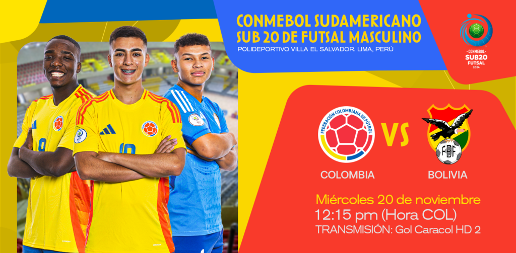 ¡Hoy juega Colombia!