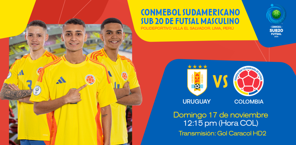 ¡Hoy juega Colombia!