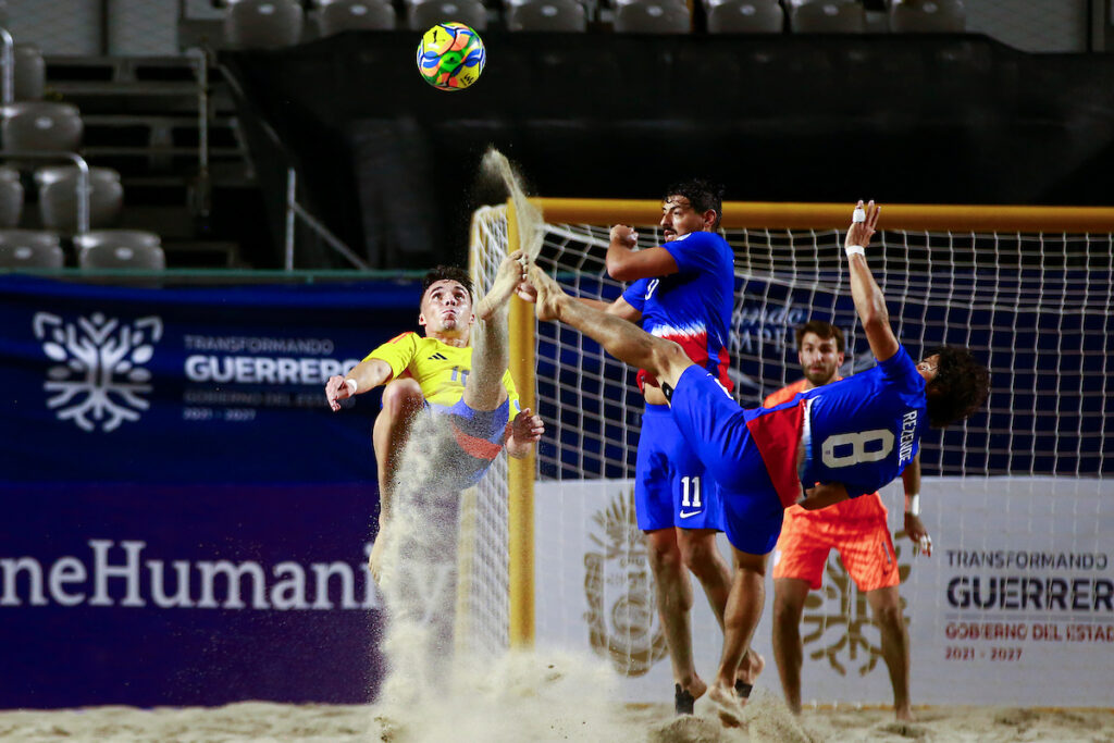 Acapulco Beach Soccer Cup: Colombia vs. Estados Unidos - 14 de diciembre del 2024