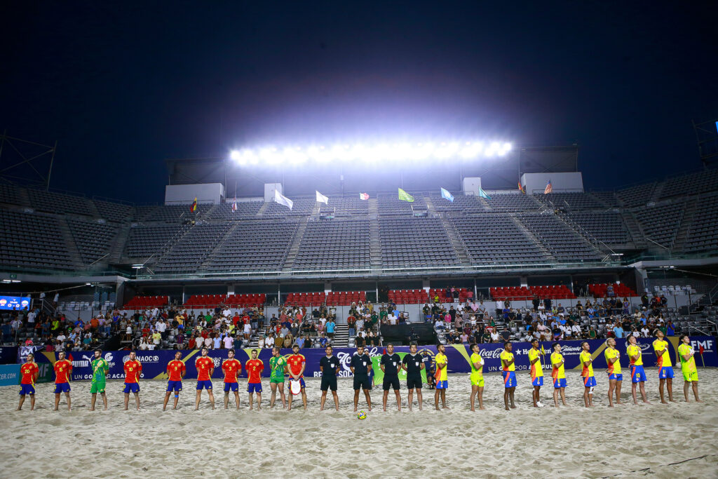 Acapulco Beach Soccer Cup: Colombia vs. España – 15 de diciembre del 2024