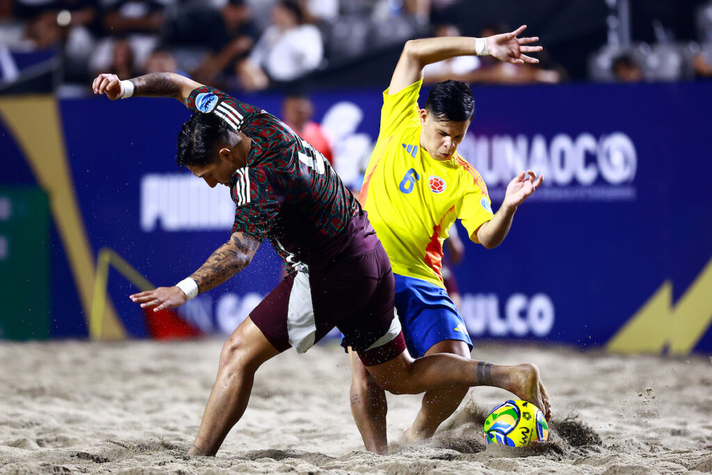 Acapulco Beach Soccer Cup: Colombia vs. México – 15 de diciembre del 2024