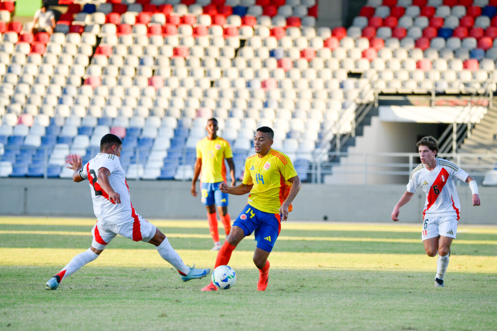 Selección Masculina Sub-20, microciclo enero: una victoria y un empate frente a Perú