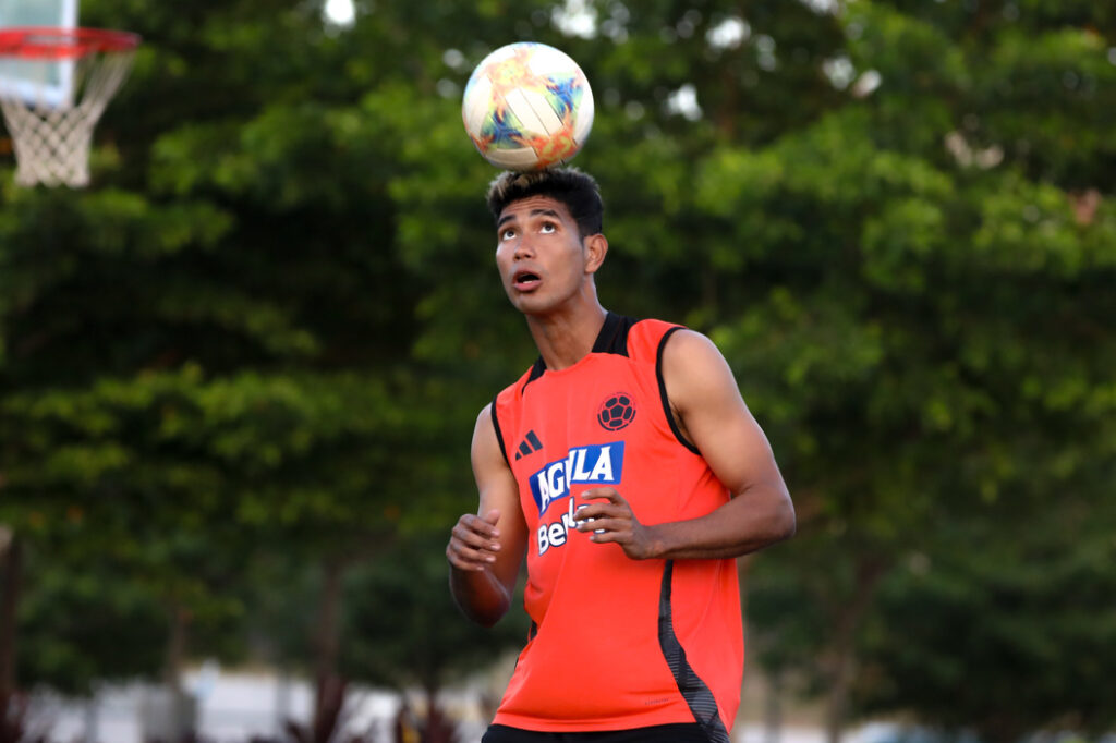 Entrenamiento Selección Colombia Masculina de Fútbol Playa – 25 y 26 de enero de 2025