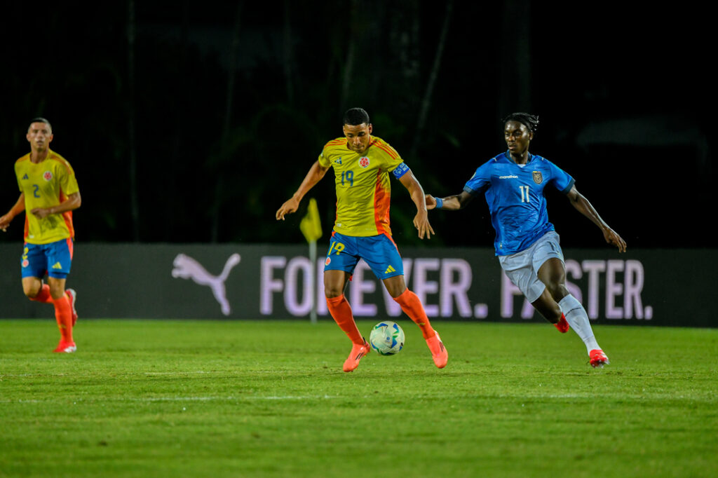 CONMEBOL Sudamericano Sub-20: Selección Colombia Masculina vs. Ecuador – 28 de enero de 2025