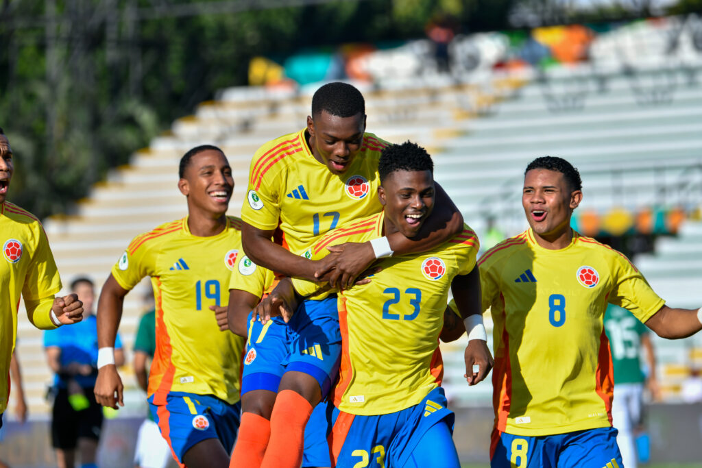 CONMEBOL Sudamericano Sub-20: Selección Colombia Masculina vs. Bolivia – 30 de enero de 2025