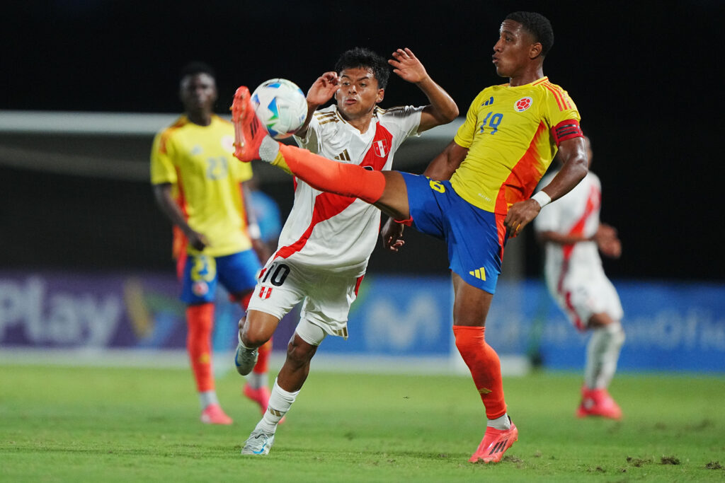 Amistoso Internacional: Selección Colombia Masculina Sub-20 vs. Perú – 9 de enero 2025