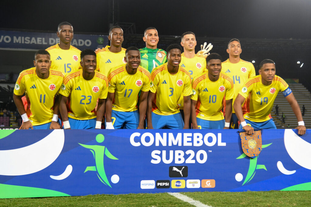 CONMEBOL Sudamericano Sub-20: Selección Colombia Masculina vs. Argentina – 26 de enero de 2025