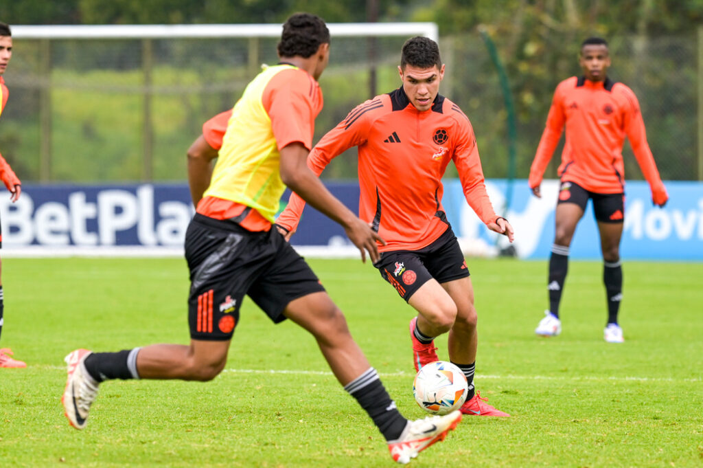Entrenamiento Selección Colombia Masculina Sub-17 – 24 de enero de 2025
