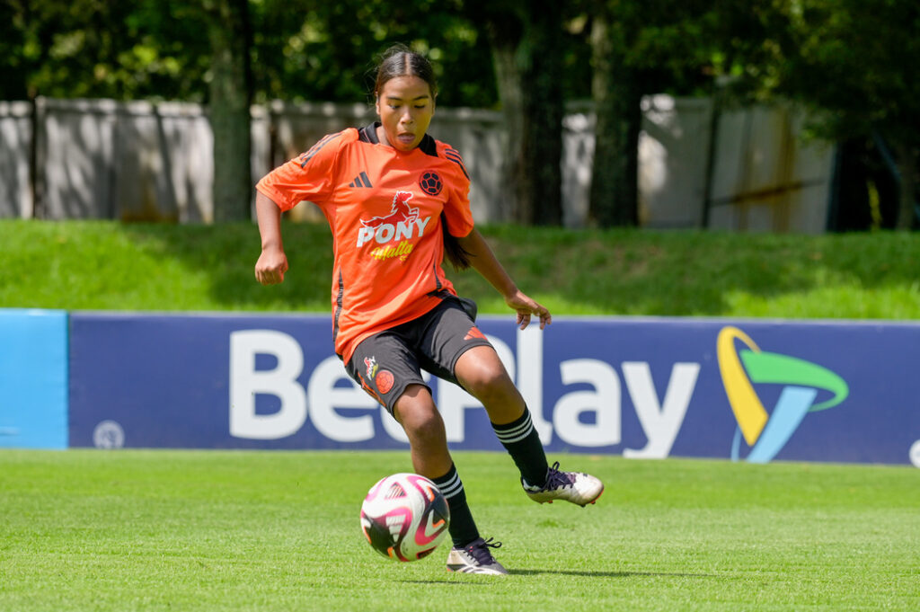 Entrenamiento Selección Colombia Femenina Sub-17 – 11 de enero de 2025