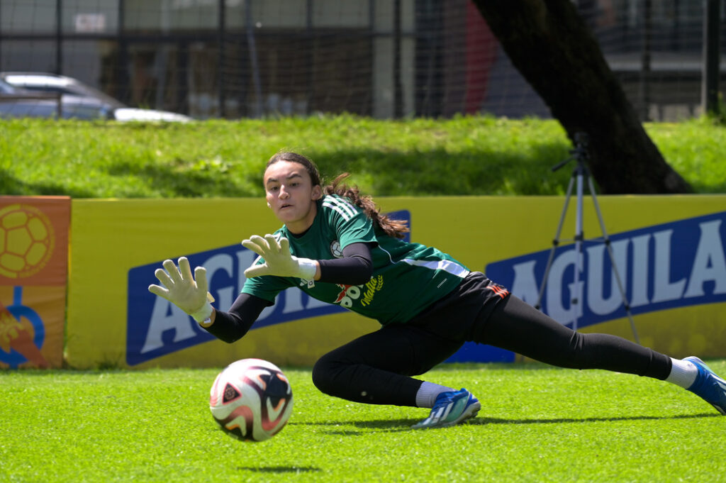 Entrenamiento Selección Colombia Femenina Sub-17 – 13 de enero de 2025
