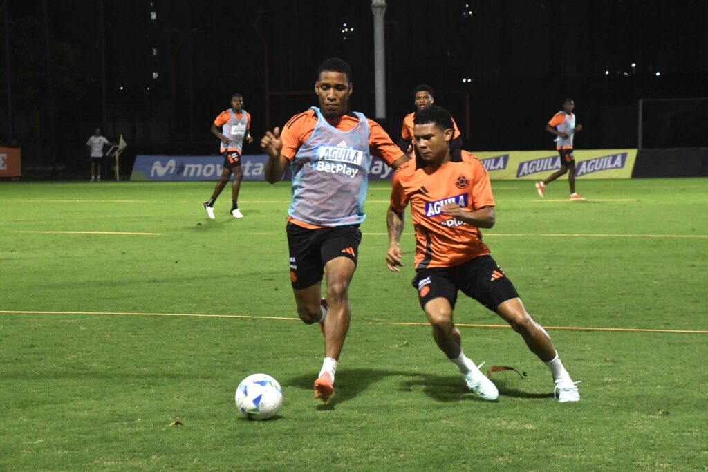 Entrenamiento Selección Colombia Masculina Sub-20 – 18 de enero de 2025