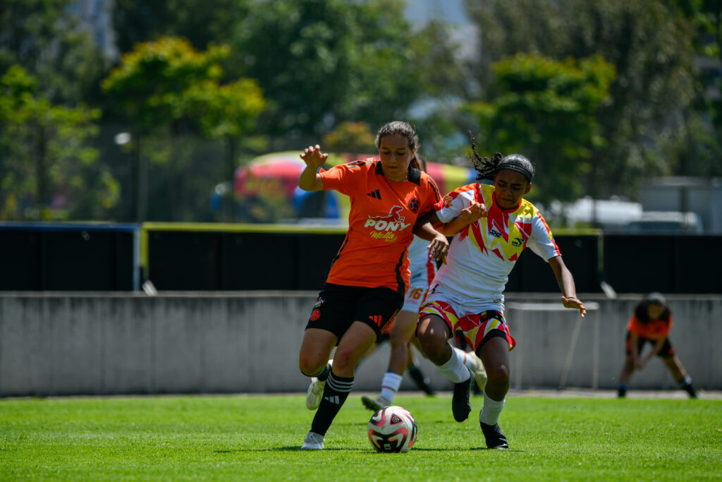 Amistoso: Selección Colombia Femenina Sub-17 vs. Liga de Bogotá – 15 de enero 2025