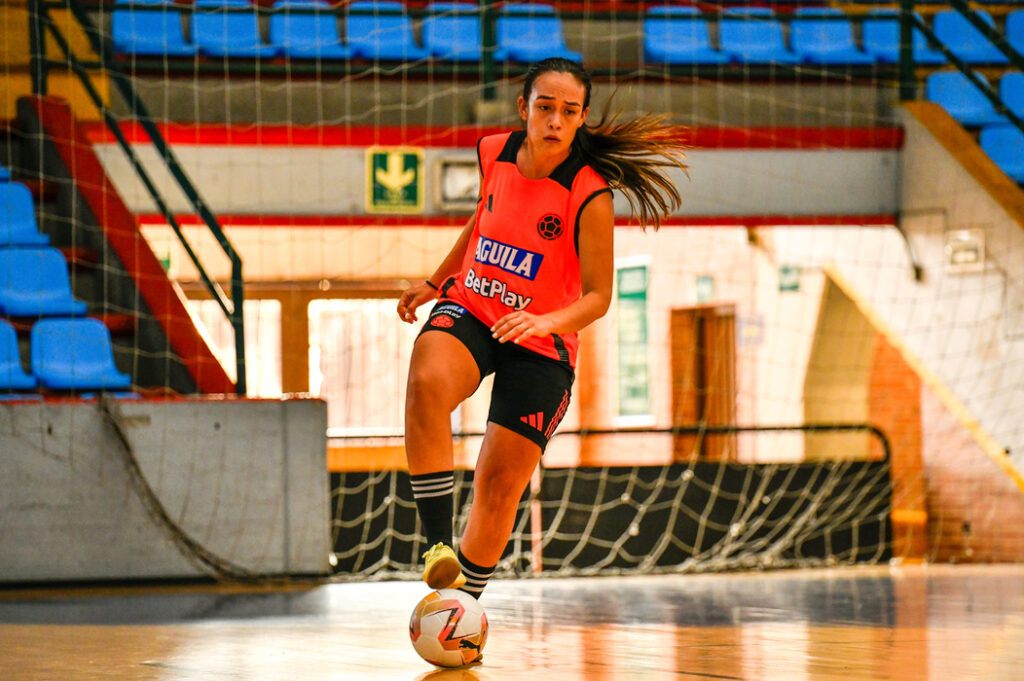 Entrenamientos Selección Colombia Femenina de Futsal - 18 y 19 de enero 2025