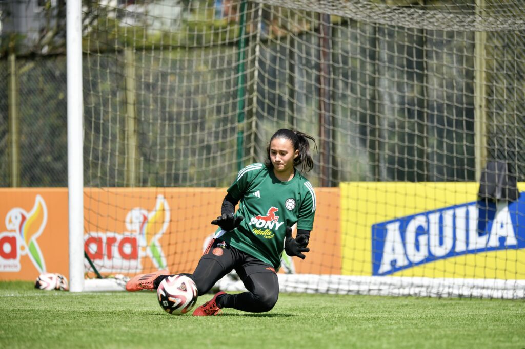 Entrenamiento Selección Colombia Femenina Sub-17 – 16 de enero de 2025