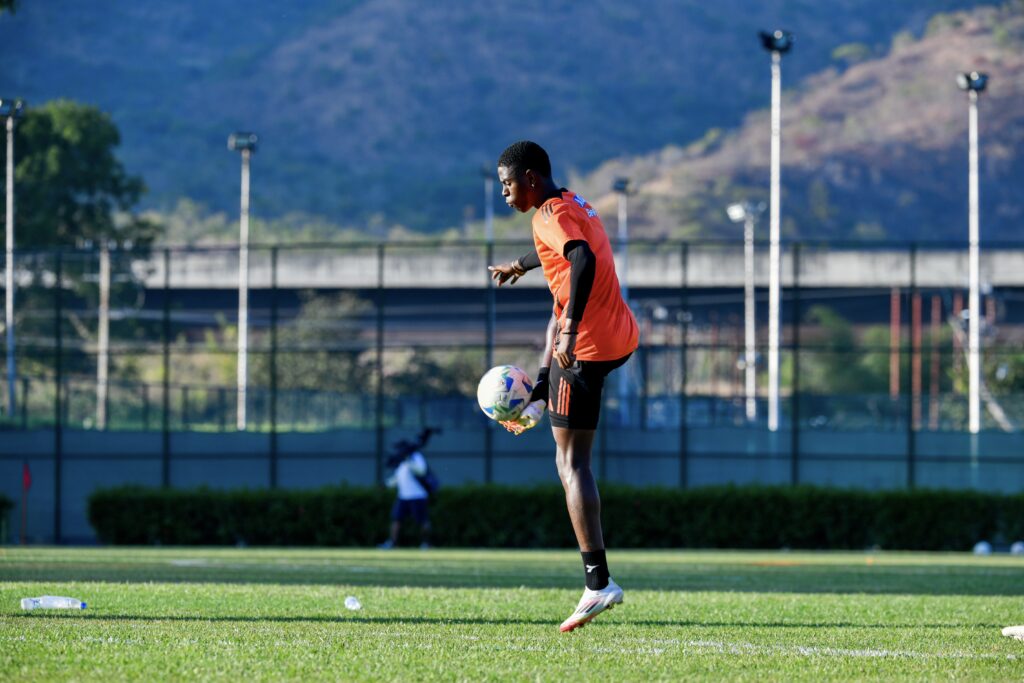 Entrenamiento Selección Colombia Masculina Sub-20 – 23 de enero de 2025