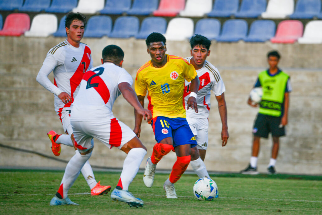 Amistoso Internacional: Selección Colombia Masculina Sub-20 vs. Perú - 12 de enero 2025