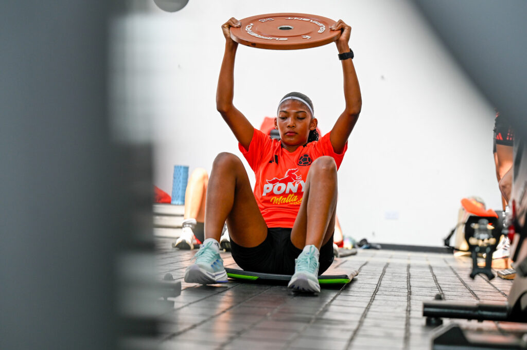 Entrenamiento Selección Colombia Femenina Sub-17 – 12 de enero de 2025