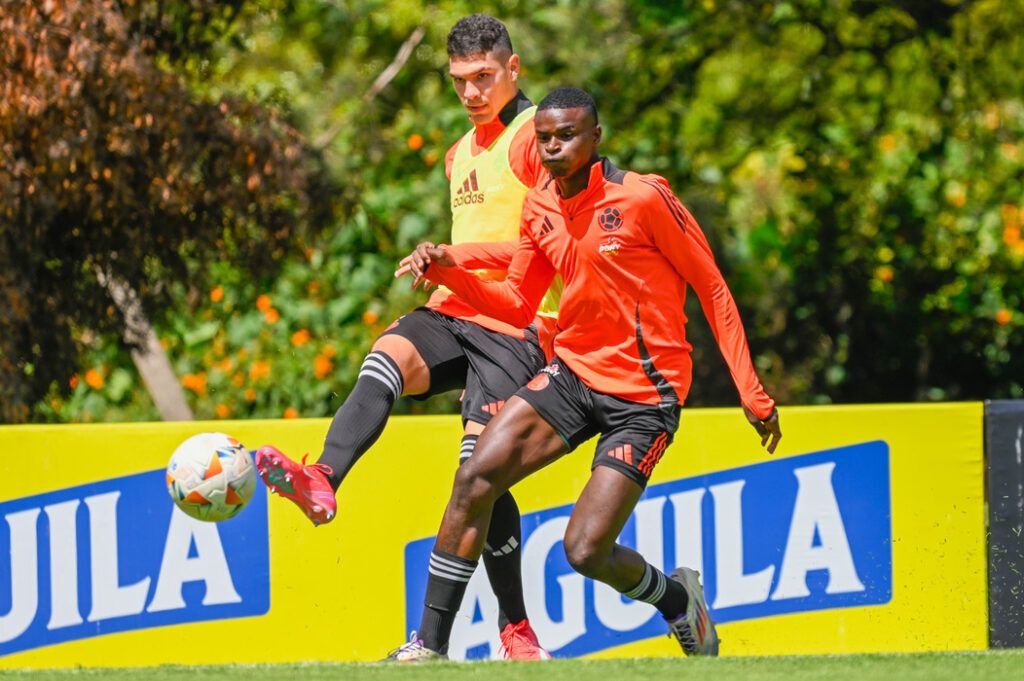 Entrenamiento Selección Colombia Masculina Sub-17 – 21 de enero de 2025