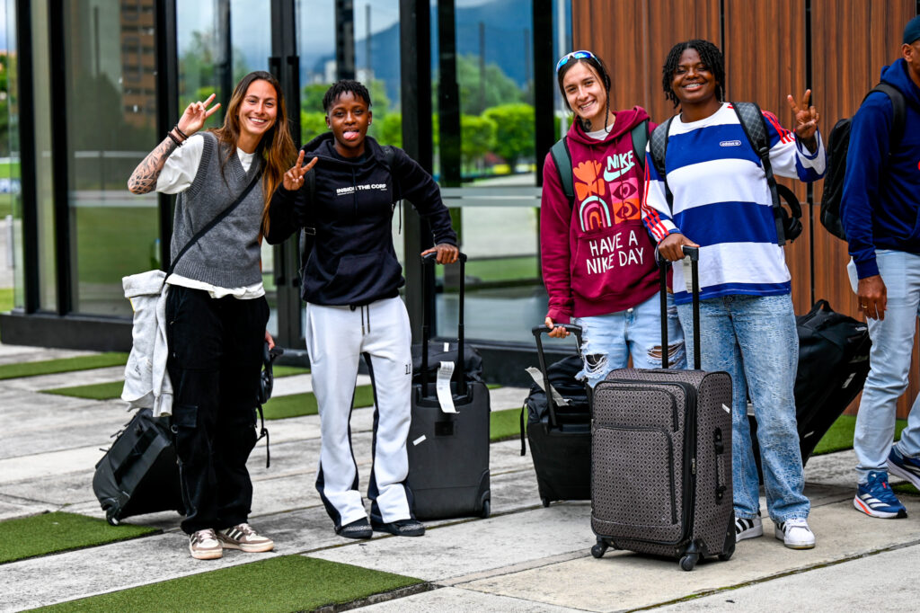 ¡La Selección Colombia Femenina se alista para iniciar el microciclo local!