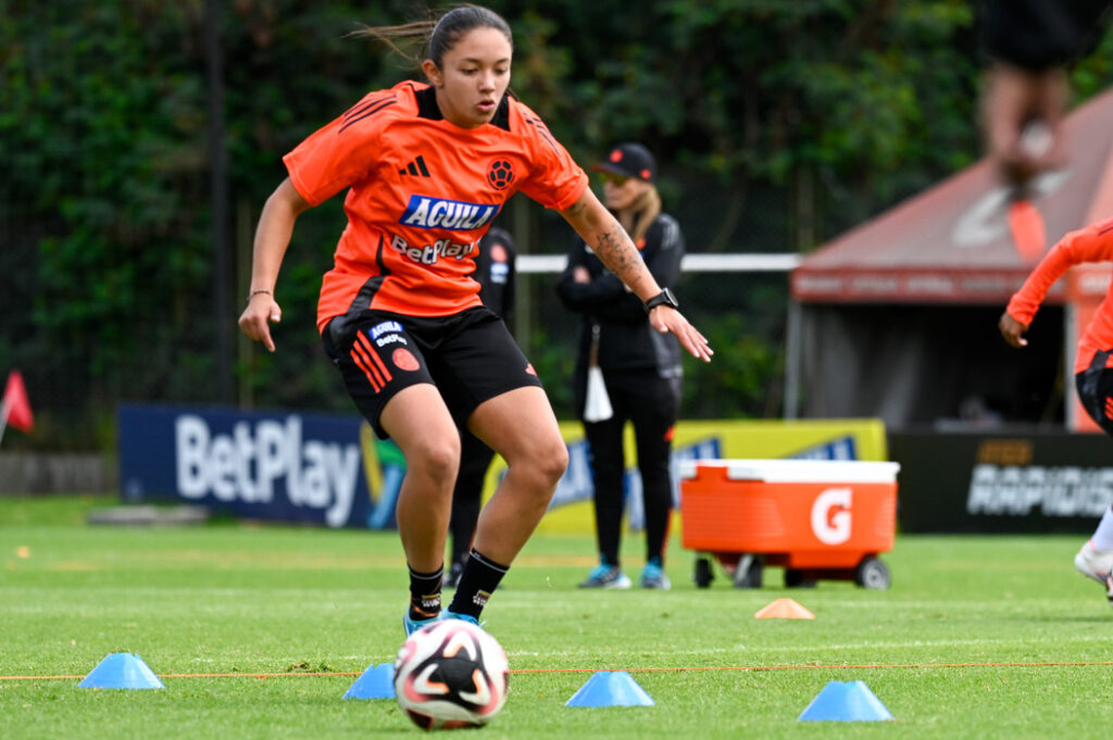 Entrenamiento: Selección Colombia Femenina de Mayores - 28 de enero del 2025