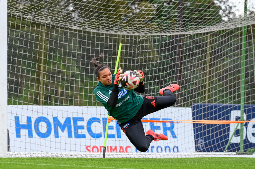 Entrenamiento: Selección Colombia Femenina de Mayores – 29 de enero del 2025