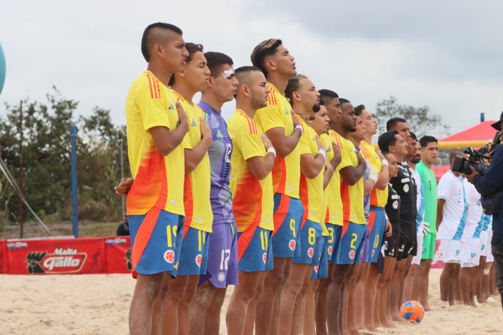 La Selección Colombia tuvo su primer amistoso ante Guatemala