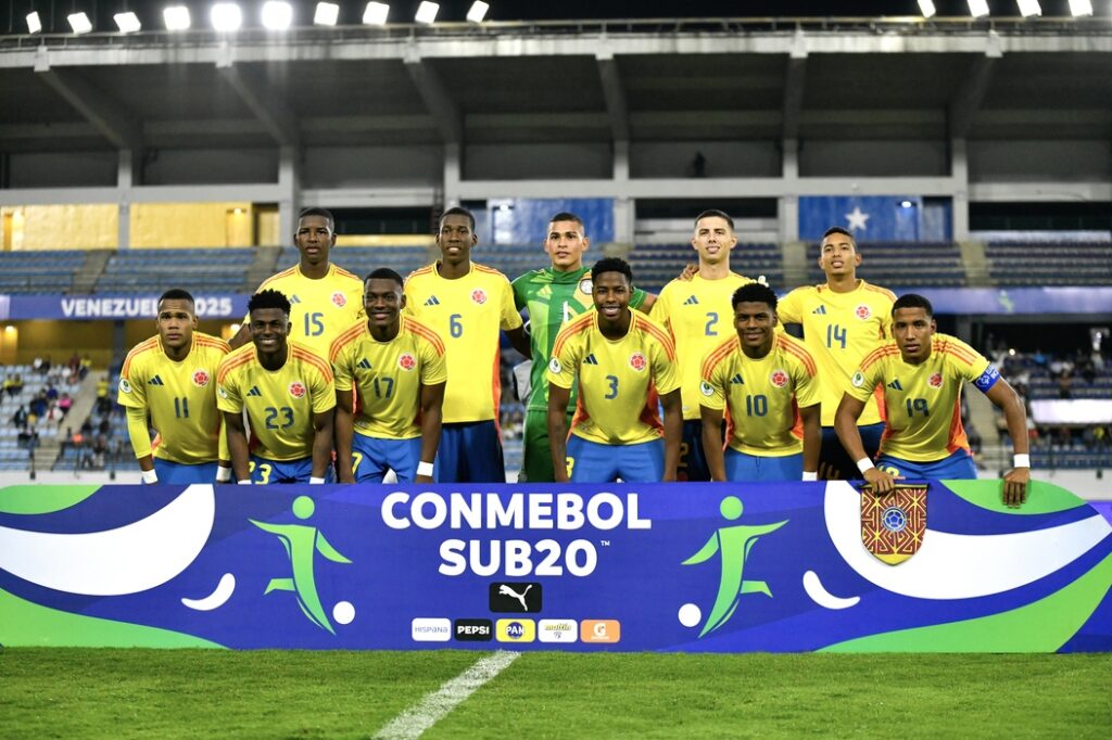 CONMEBOL Sudamericano Sub-20: Selección Colombia Masculina vs. Paraguay – 4 de febrero de 2025