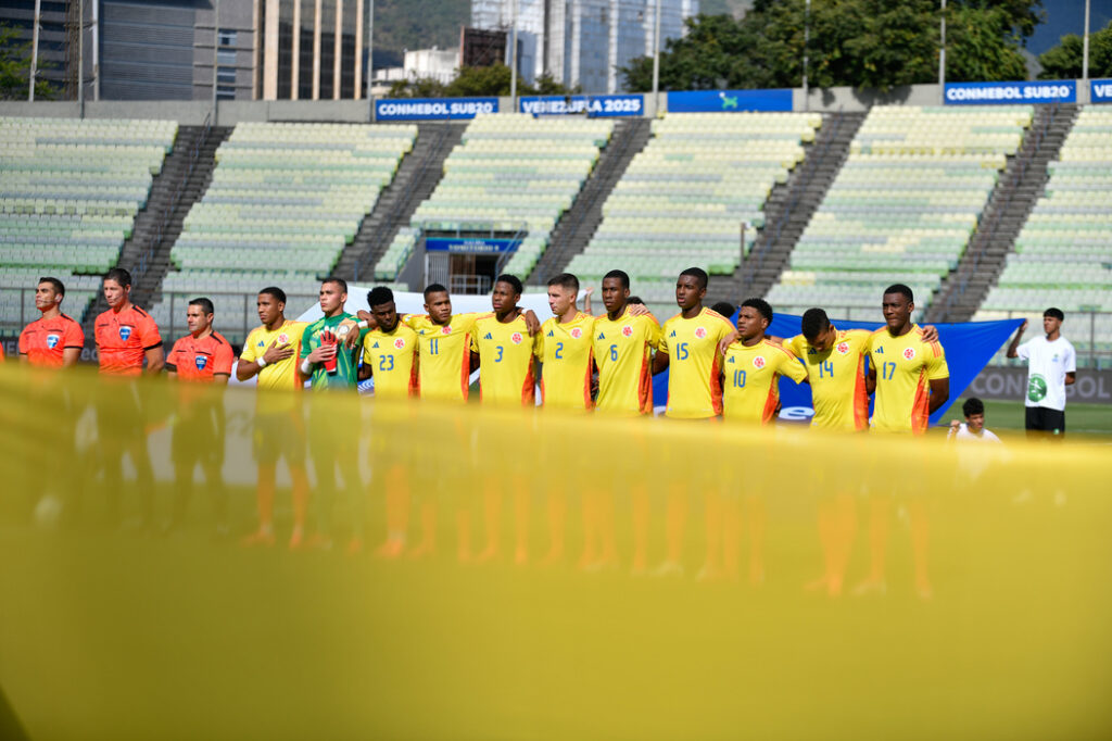 CONMEBOL Sudamericano Sub-20: Selección Colombia Masculina vs. Paraguay – 7 de febrero de 2025