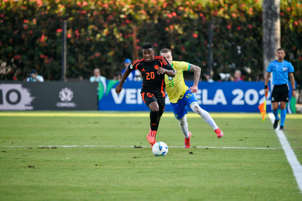 CONMEBOL Sudamericano Sub-20: Selección Colombia Masculina vs. Brasil – 1 de febrero de 2025