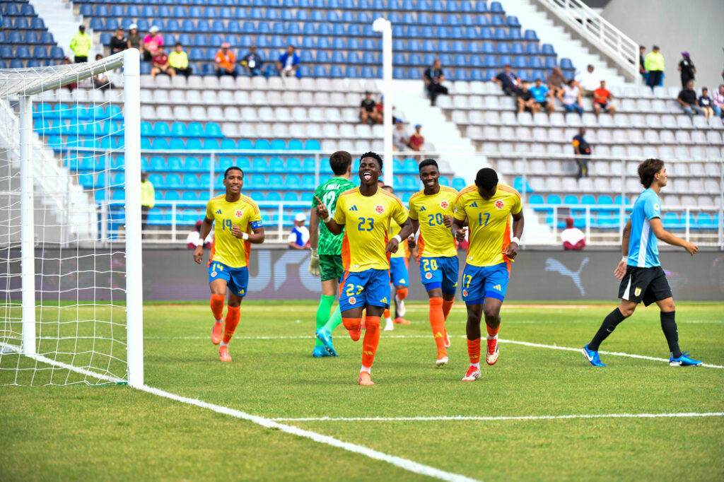 CONMEBOL Sudamericano Sub-20: Selección Colombia Masculina vs. Uruguay – 16 de febrero de 2025