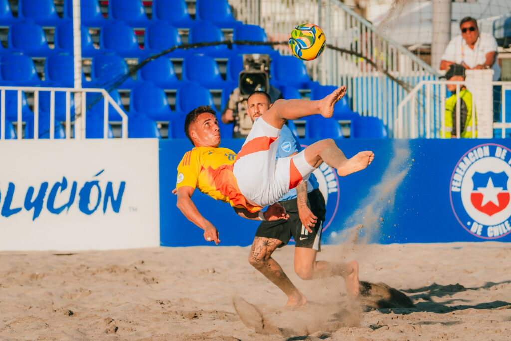 CONMEBOL COPA AMÉRICA DE FÚTBOL PLAYA: Selección Colombia Mayores vs Uruguay – 24 de febrero de 2025