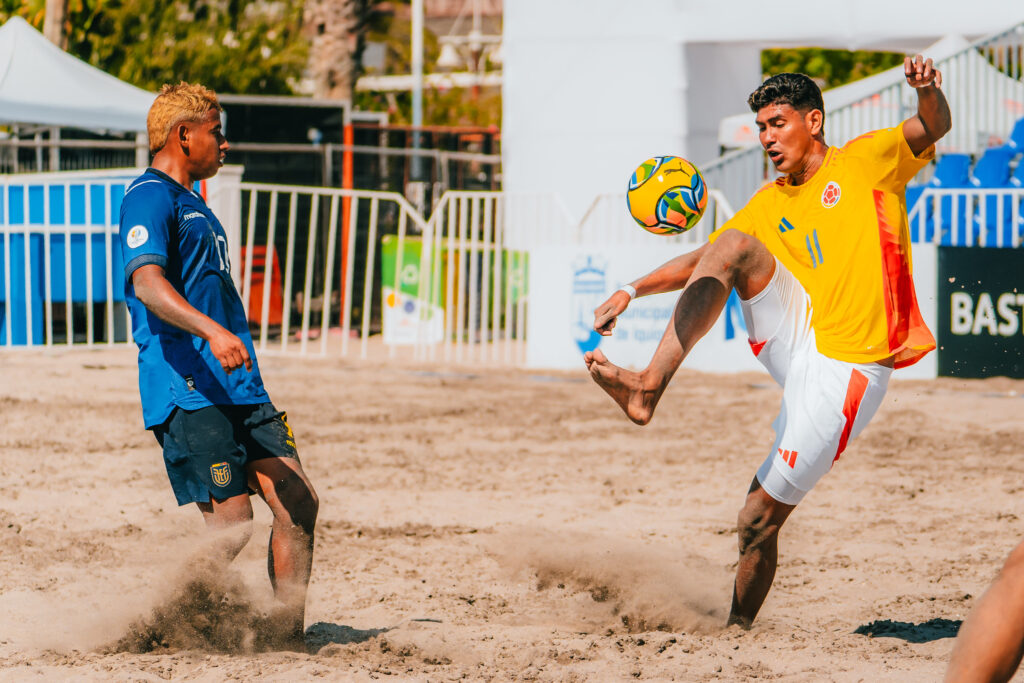 CONMEBOL COPA AMÉRICA DE FÚTBOL PLAYA: Selección Colombia Mayores vs Ecuador – 26 de febrero de 2025