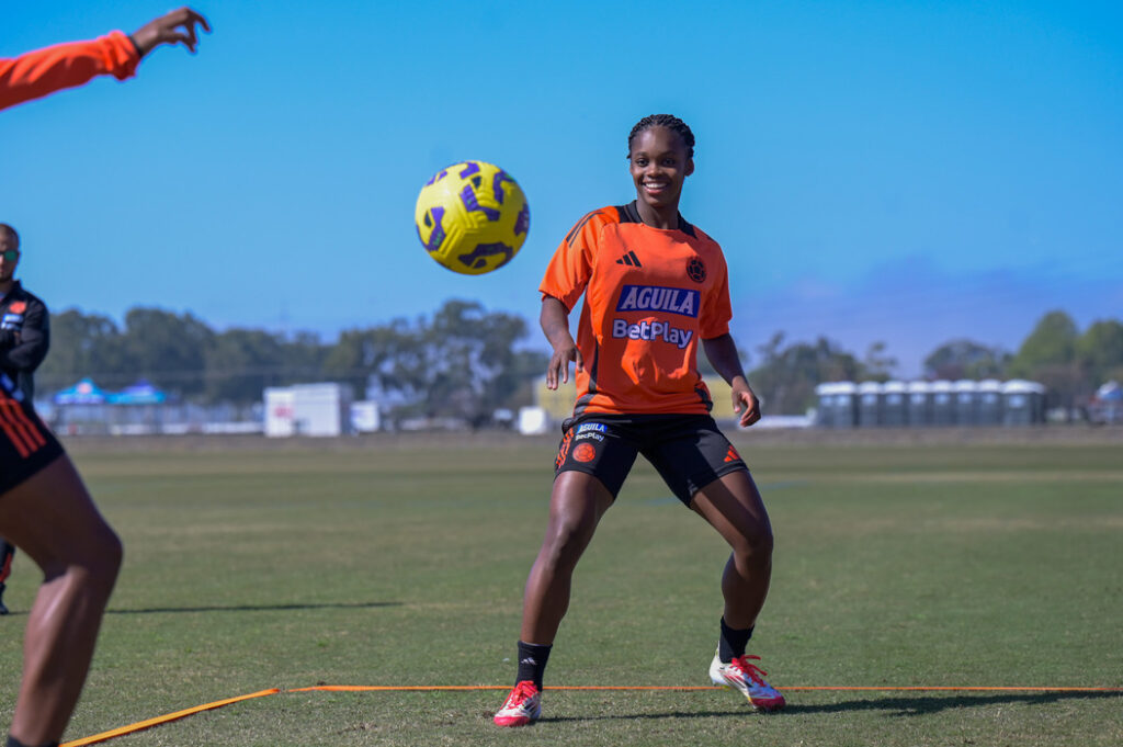Entrenamiento Selección Colombia Femenina de Mayores – 26 de febrero de 2025
