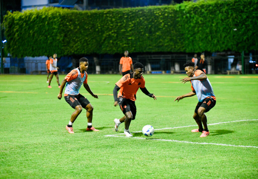Entrenamiento Selección Colombia Masculina Sub-20 – 3 de febrero de 2025