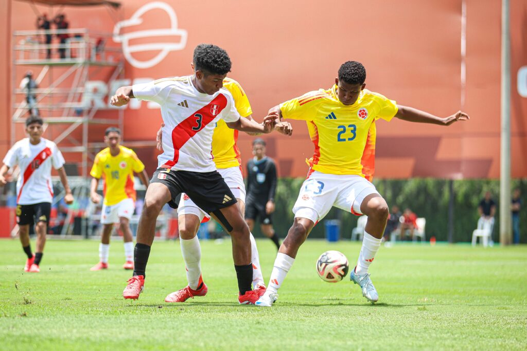 Selección Masculina Sub-17, microciclo enero: Doble victoria en Lima