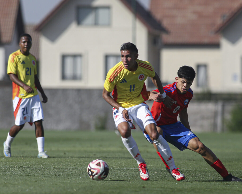 Amistoso Internacional Sub-17: Chile vs. Selección Colombia Masculina – 19 de febrero de 2025