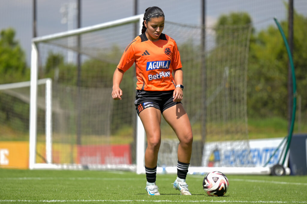 Entrenamiento: Selección Colombia Femenina de Mayores – 3 de febrero del 2025