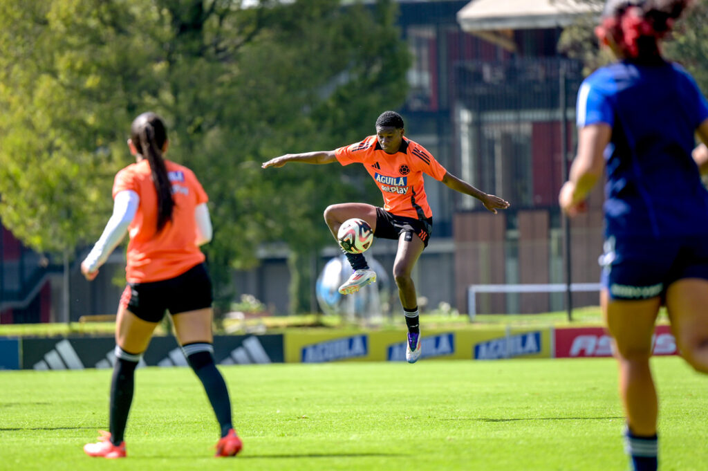 Entrenamiento: Selección Colombia Femenina de Mayores – 4 de febrero del 2025