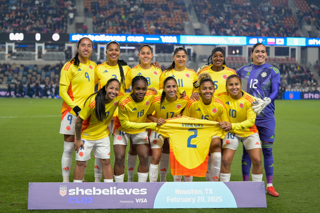 She Believes Cup: Estados Unidos vs. Selección Colombia Femenina de Mayores – 20 de febrero de 2025