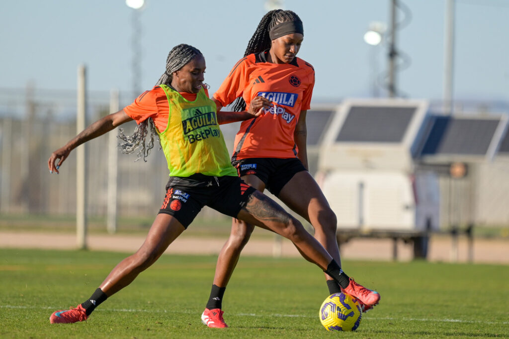 Entrenamiento Selección Colombia Femenina de Mayores – 22 de febrero de 2025