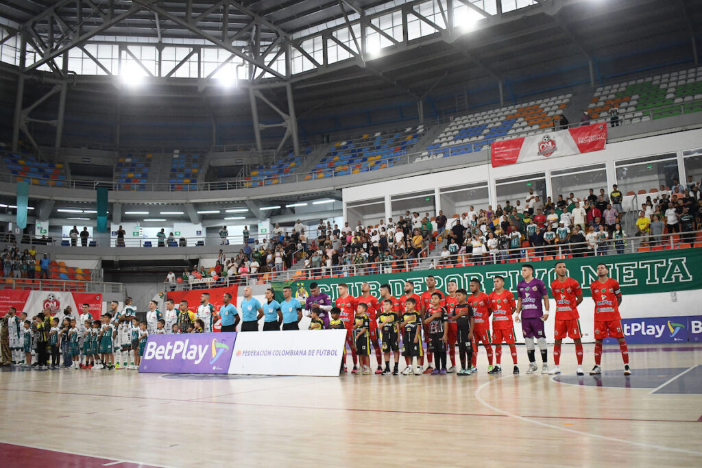 Super Liga Betplay Futsal FCF 2025 Final Ida - 16 de febrero