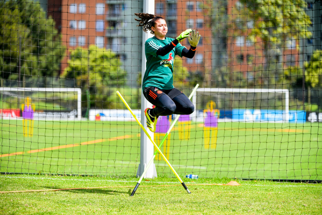Entrenamiento Selección Colombia Femenina Sub17 – 18 de febrero de 2025