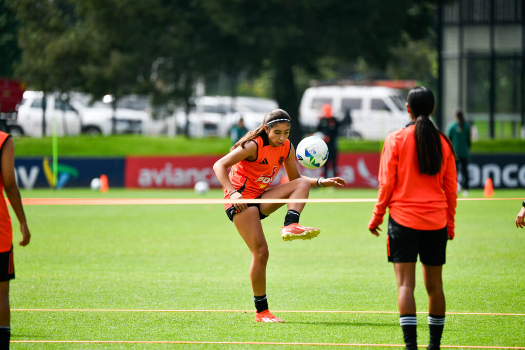 Entrenamiento Selección Colombia Femenina Sub17 – 19 de febrero de 2025