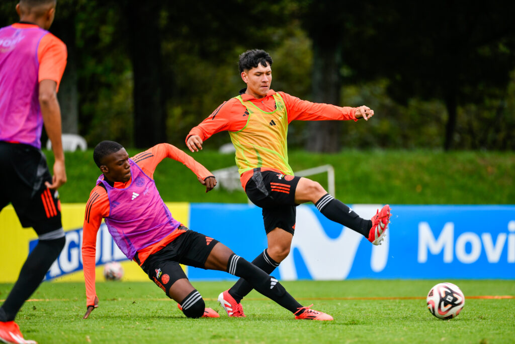 Entrenamiento Selección Colombia Masculina Sub16 – 21 de febrero de 2025