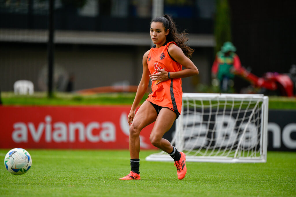 Entrenamiento Selección Colombia Femenina Sub17 – 21 de febrero de 2025