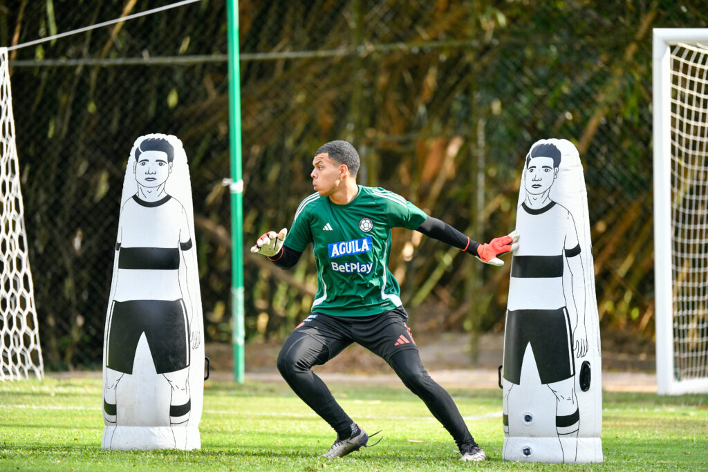 Entrenamiento Selección Colombia Masculina Sub-20 – 8 de febrero de 2025