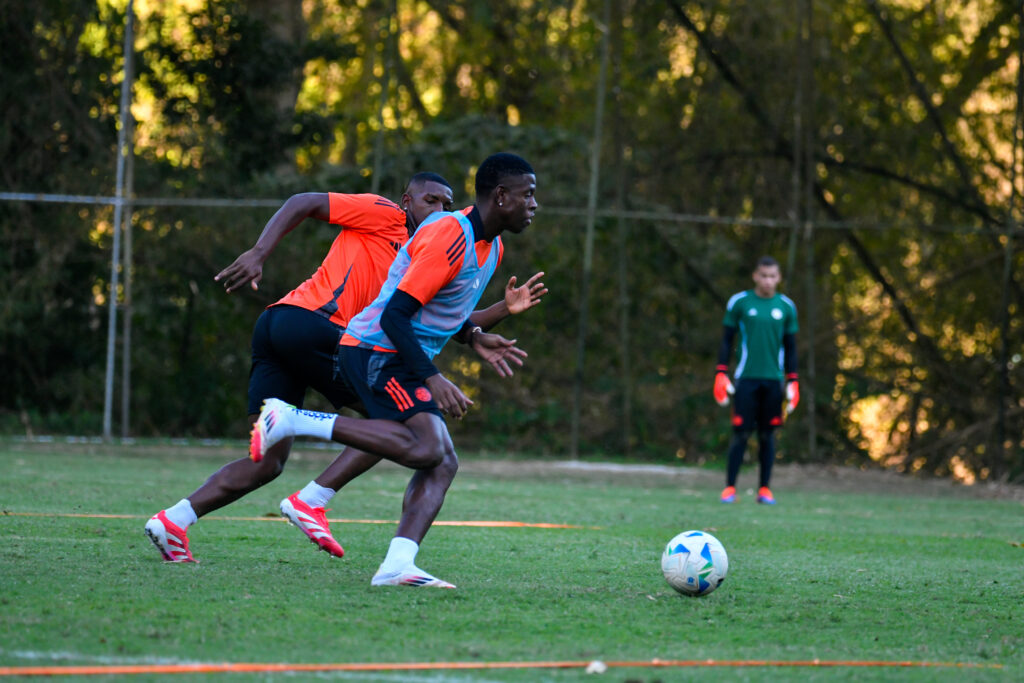 Entrenamiento Selección Colombia Masculina Sub-20 – 9 de febrero de 2025
